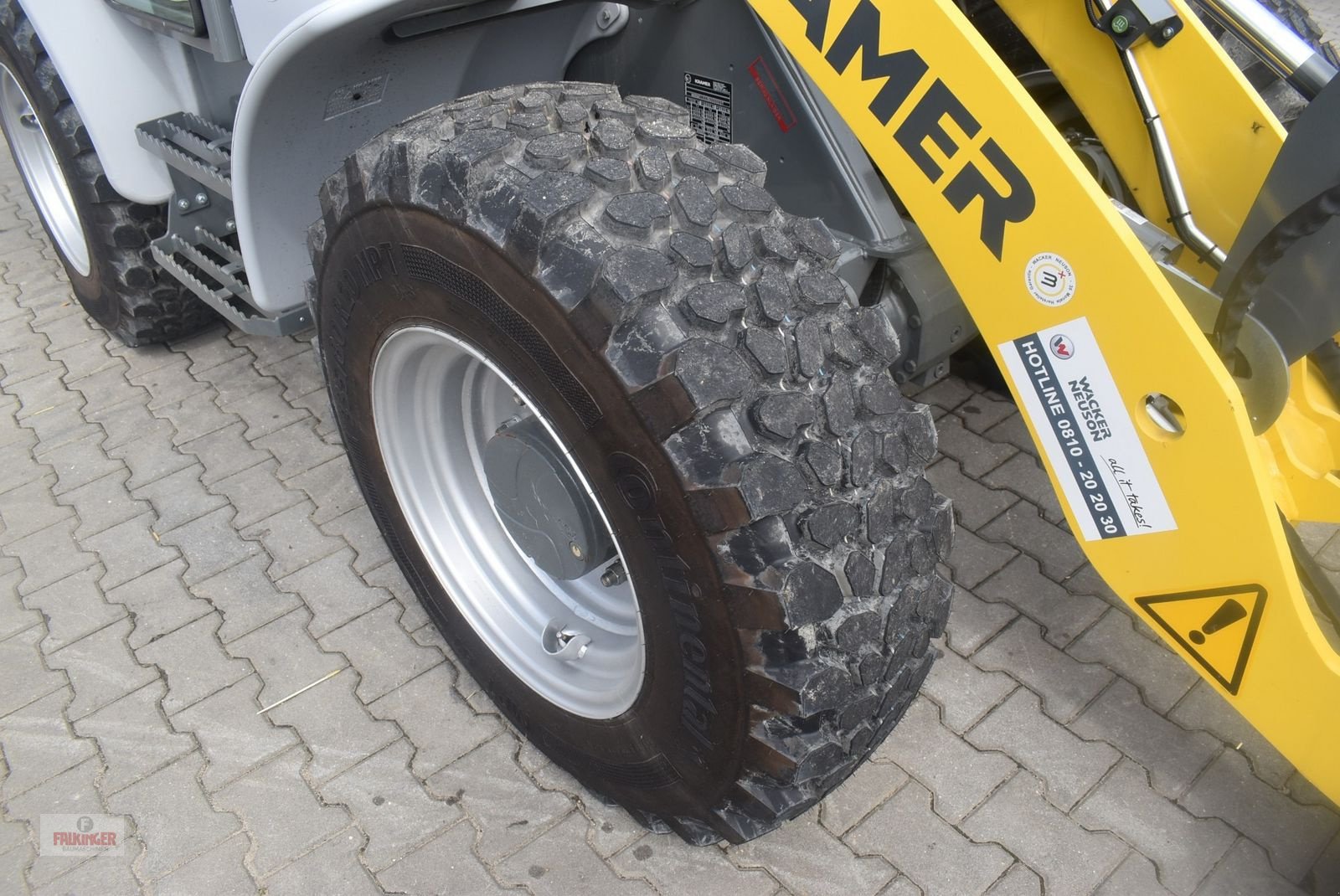 Radlader of the type Kramer 8095 30km/h mit Straßenzulassung, Gebrauchtmaschine in Putzleinsdorf (Picture 11)