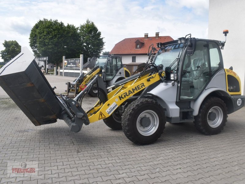 Radlader des Typs Kramer 8095 30km/h mit Straßenzulassung, Gebrauchtmaschine in Putzleinsdorf (Bild 1)