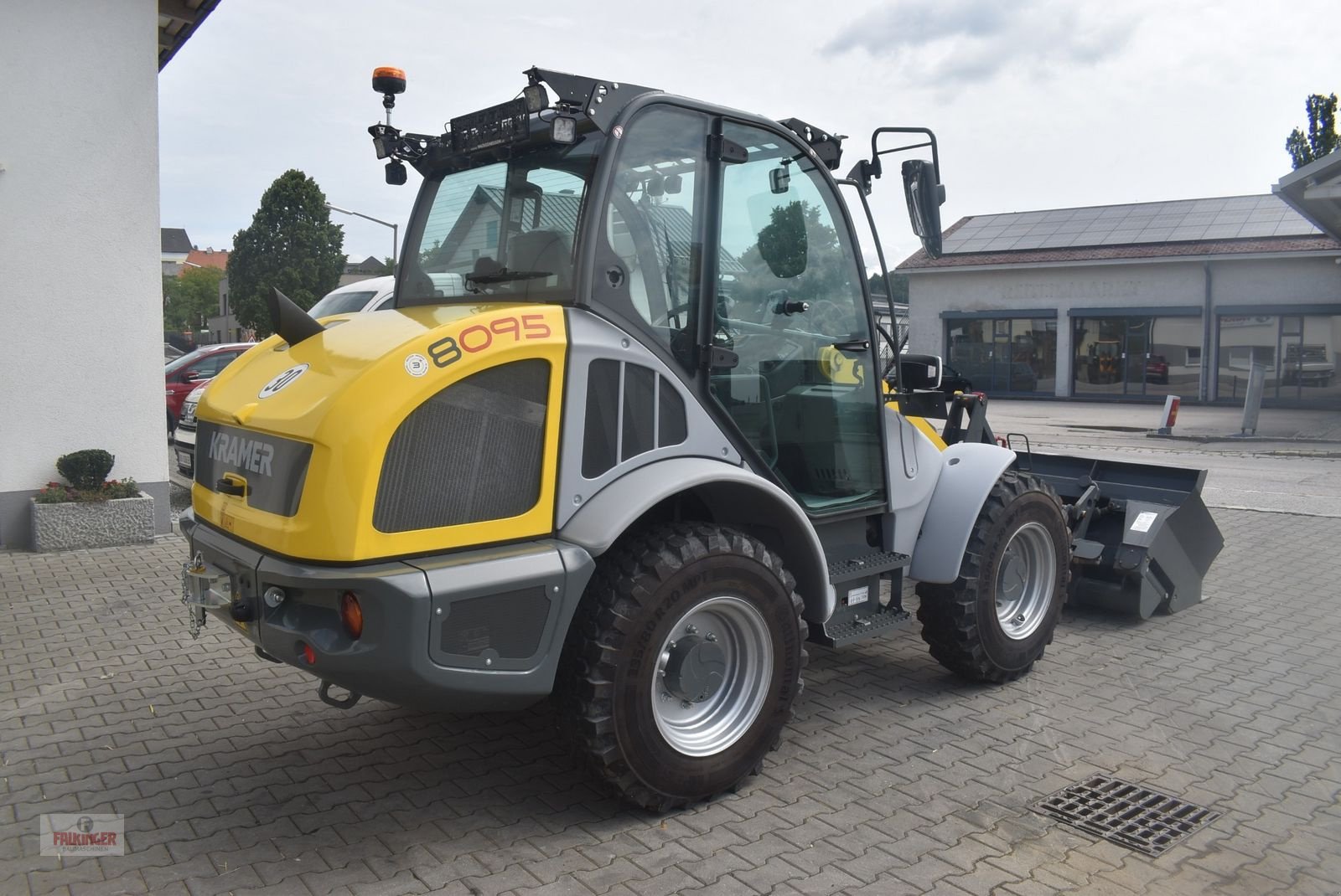 Radlader of the type Kramer 8095 30km/h mit Straßenzulassung, Gebrauchtmaschine in Putzleinsdorf (Picture 5)