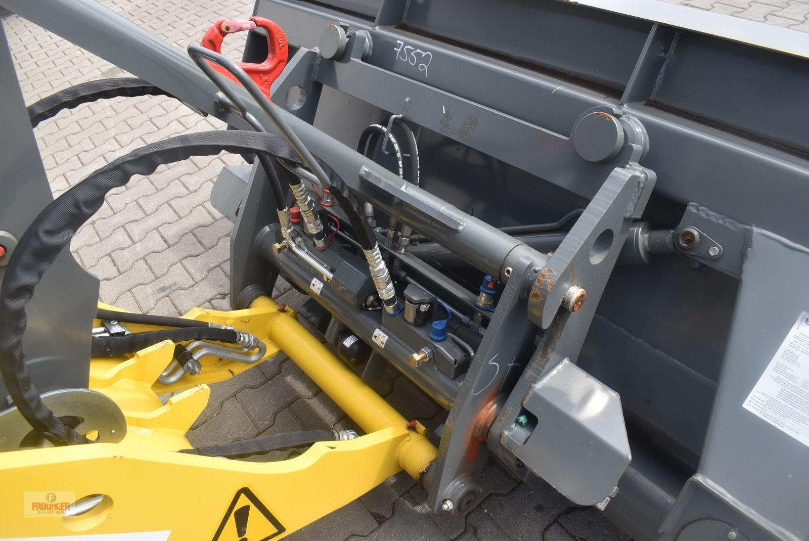 Radlader of the type Kramer 8095 30km/h mit Straßenzulassung, Gebrauchtmaschine in Putzleinsdorf (Picture 14)