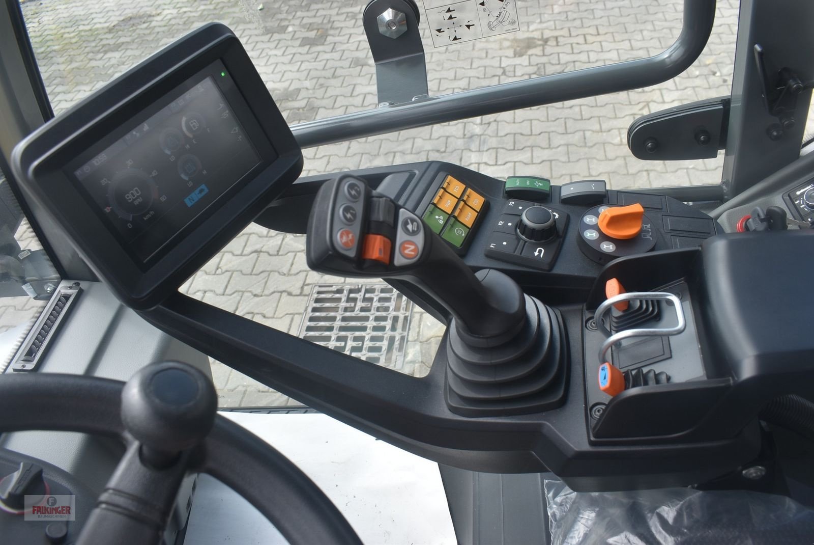 Radlader of the type Kramer 8095 30km/h mit Straßenzulassung, Gebrauchtmaschine in Putzleinsdorf (Picture 8)