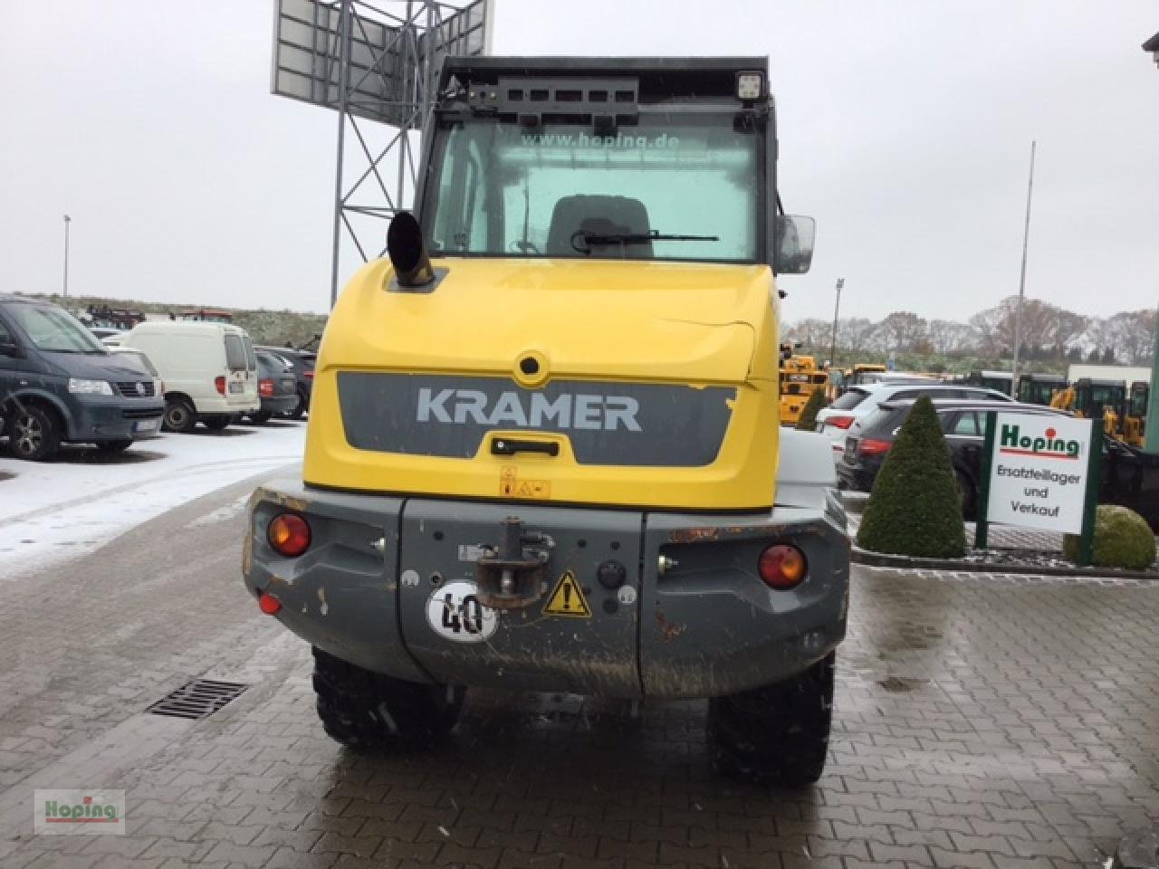 Radlader tip Kramer 8095 T, Gebrauchtmaschine in Bakum (Poză 5)