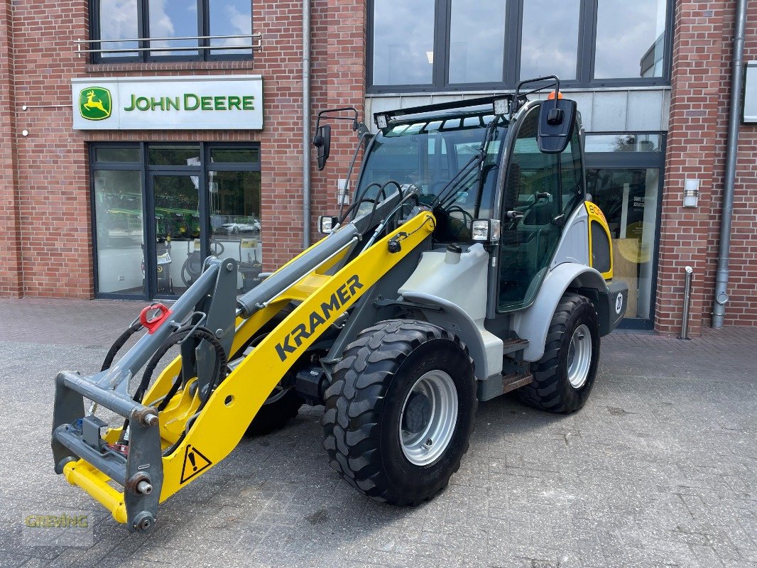 Radlader типа Kramer 8095L, Gebrauchtmaschine в Ahaus (Фотография 1)