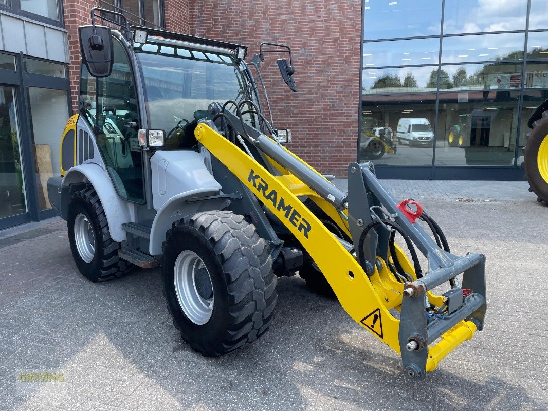 Radlader tipa Kramer 8095L, Gebrauchtmaschine u Ahaus (Slika 3)