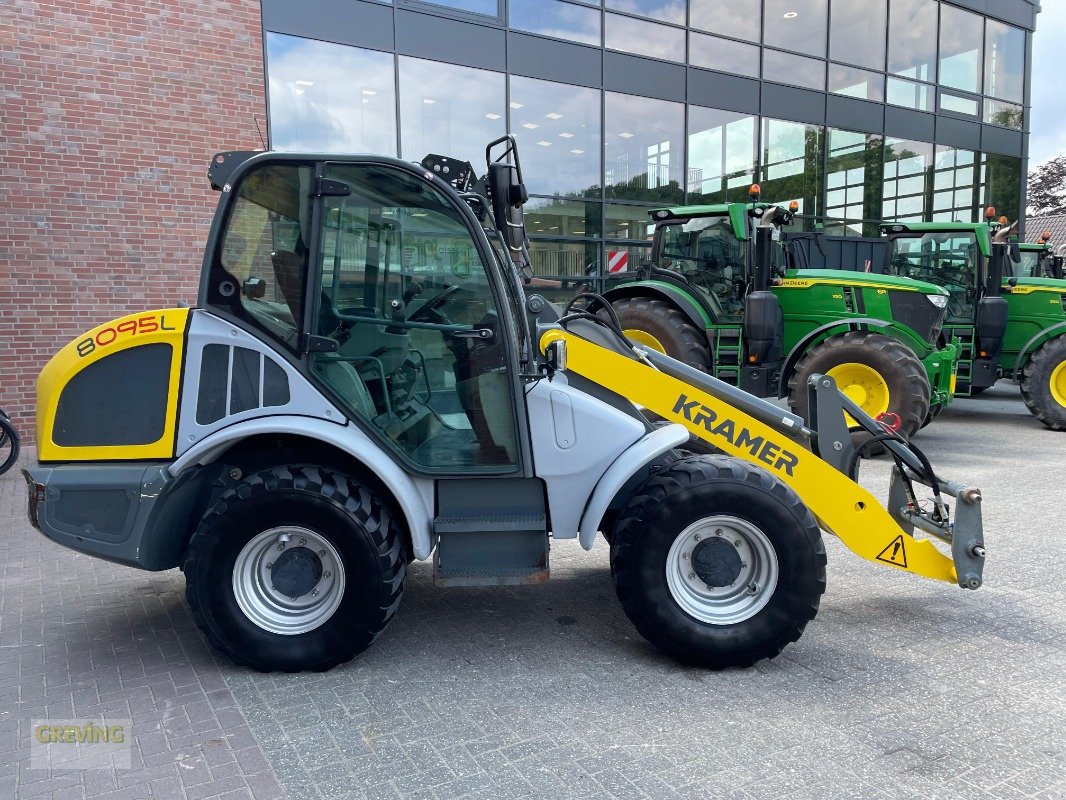 Radlader tipa Kramer 8095L, Gebrauchtmaschine u Ahaus (Slika 4)