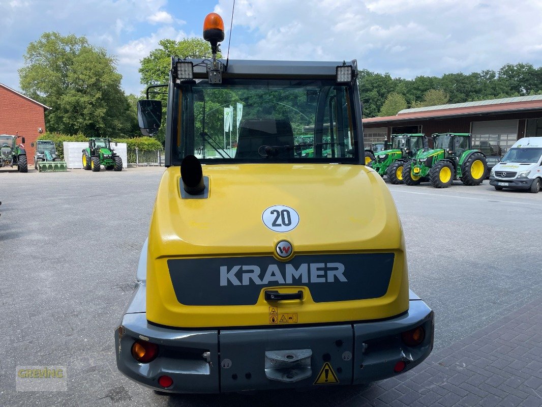 Radlader tipa Kramer 8095L, Gebrauchtmaschine u Ahaus (Slika 5)