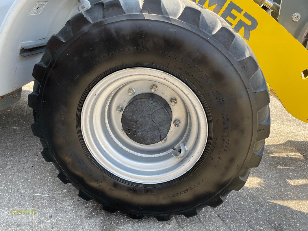 Radlader tipa Kramer 8095L, Gebrauchtmaschine u Ahaus (Slika 9)