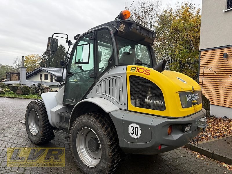 Radlader typu Kramer 8105 Eco Shift, Gebrauchtmaschine v Steinau-Rebsdorf (Obrázek 4)