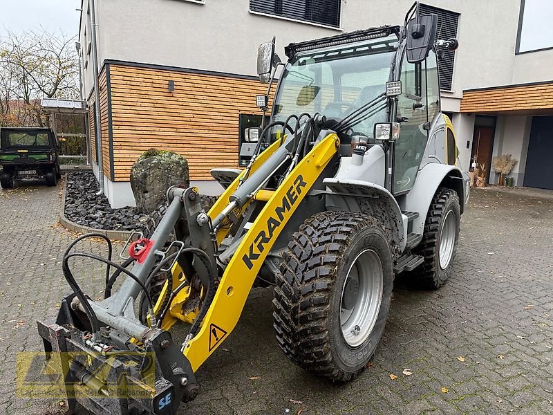 Radlader des Typs Kramer 8105 Eco Shift, Gebrauchtmaschine in Steinau-Rebsdorf (Bild 1)