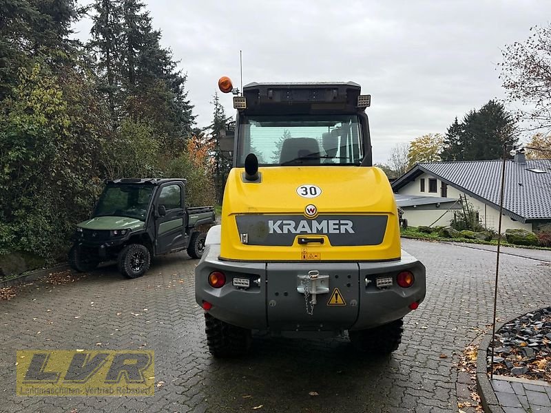 Radlader typu Kramer 8105 ecospeed, Gebrauchtmaschine v Steinau-Rebsdorf (Obrázek 9)