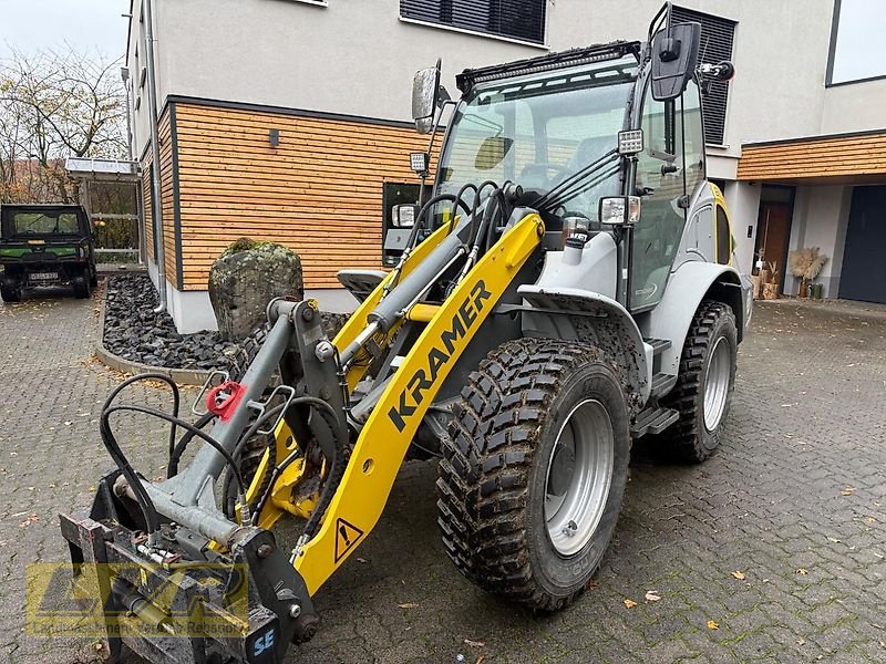 Radlader typu Kramer 8105 ecospeed, Gebrauchtmaschine v Steinau-Rebsdorf (Obrázek 1)