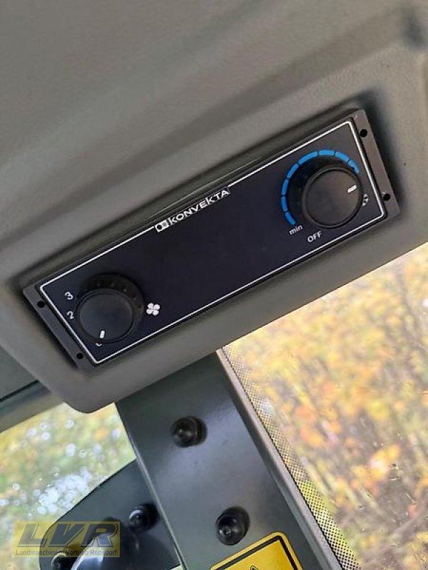 Radlader typu Kramer 8105 ecospeed, Gebrauchtmaschine v Steinau-Rebsdorf (Obrázek 12)