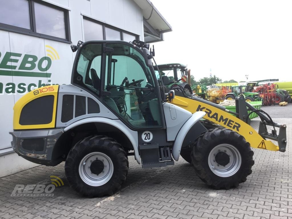 Radlader of the type Kramer 8105, Gebrauchtmaschine in Neuenkirchen-Vörden (Picture 4)