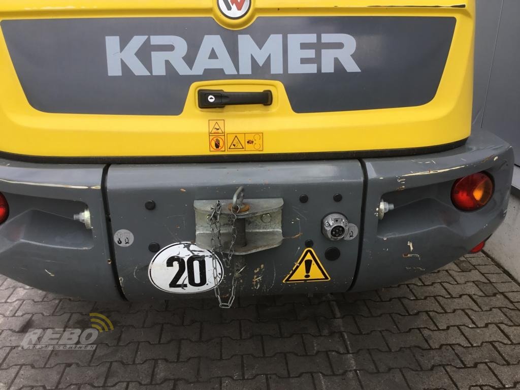 Radlader of the type Kramer 8105, Gebrauchtmaschine in Neuenkirchen-Vörden (Picture 7)