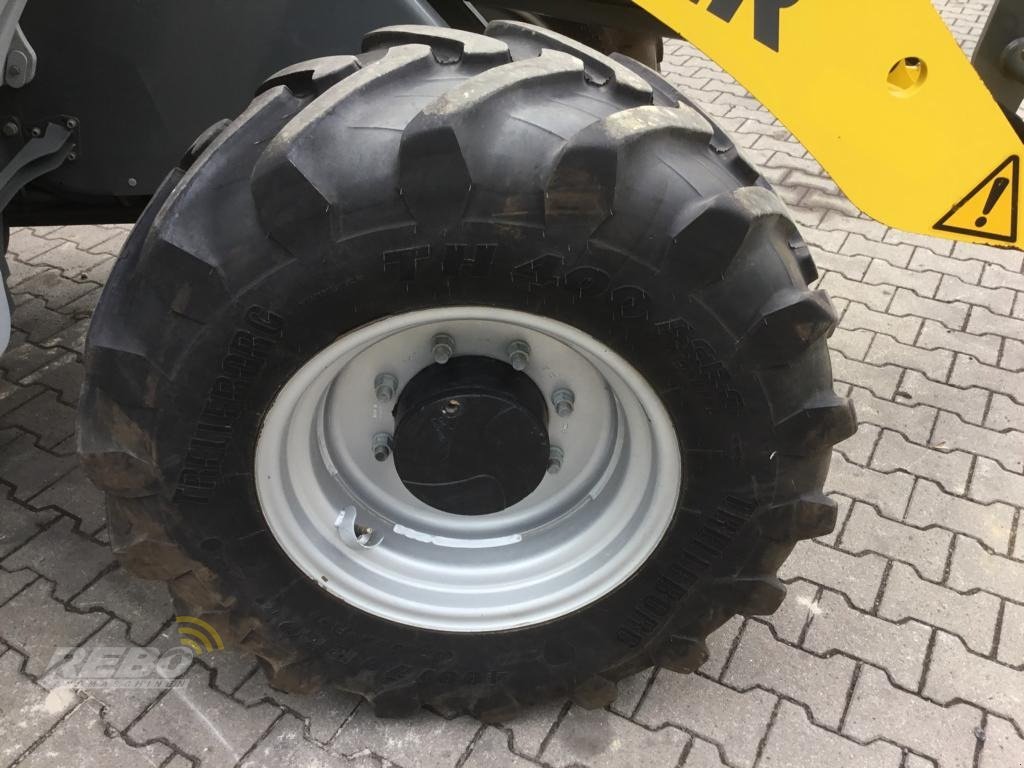 Radlader of the type Kramer 8105, Gebrauchtmaschine in Neuenkirchen-Vörden (Picture 24)