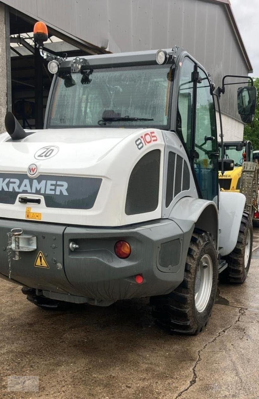 Radlader of the type Kramer 8105, Gebrauchtmaschine in Pragsdorf (Picture 4)