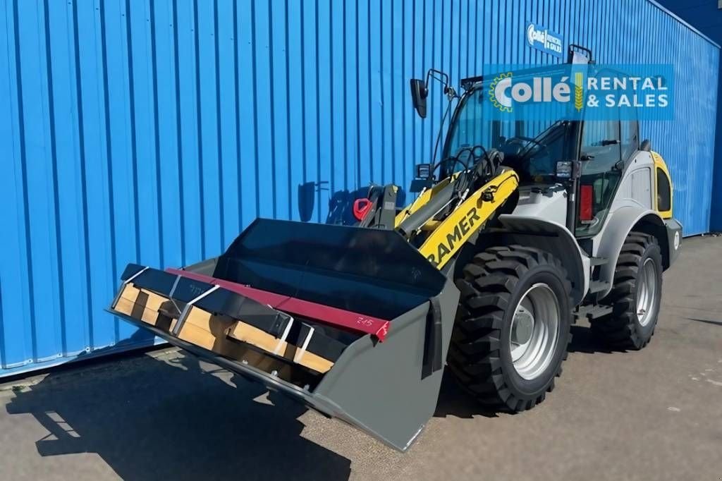 Radlader του τύπου Kramer 8115 2023, Neumaschine σε Sittard (Φωτογραφία 4)