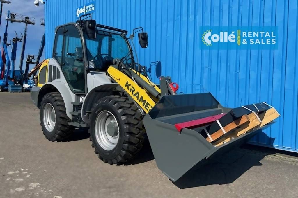 Radlader του τύπου Kramer 8115 2023, Neumaschine σε Sittard (Φωτογραφία 3)