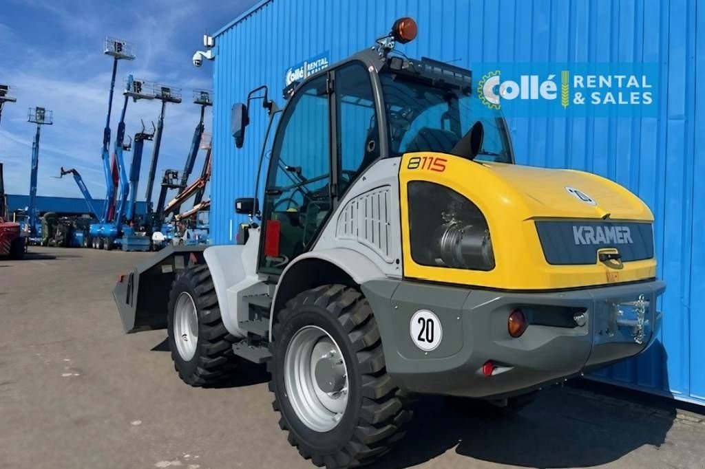 Radlader of the type Kramer 8115 2023, Neumaschine in Sittard (Picture 7)