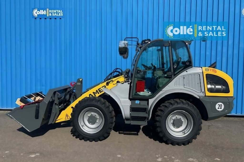 Radlader des Typs Kramer 8115 2024, Neumaschine in Sittard (Bild 2)