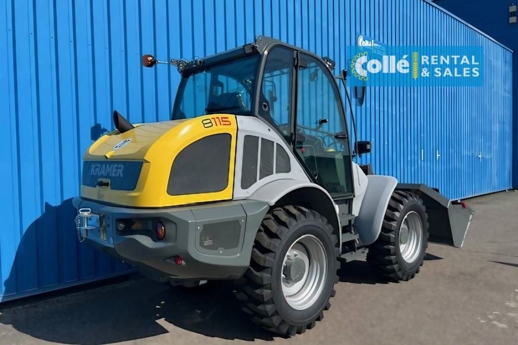 Radlader des Typs Kramer 8115 2024, Neumaschine in Sittard (Bild 5)