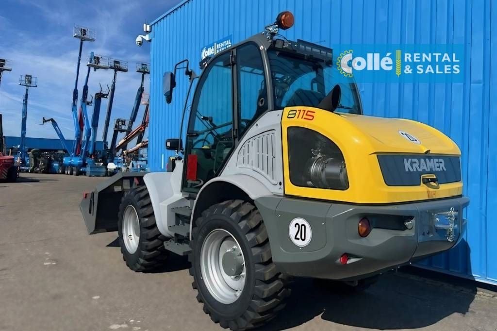 Radlader des Typs Kramer 8115 2024, Neumaschine in Sittard (Bild 7)