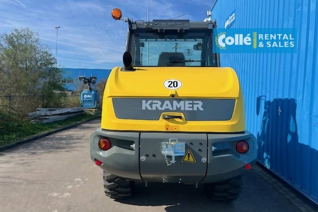 Radlader des Typs Kramer 8115 2024, Neumaschine in Sittard (Bild 8)
