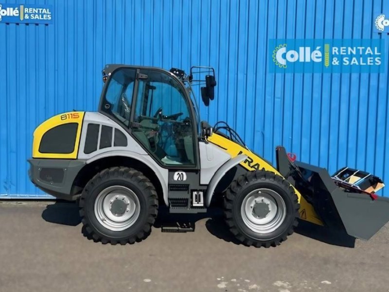 Radlader του τύπου Kramer 8115 2024, Neumaschine σε Sittard (Φωτογραφία 1)