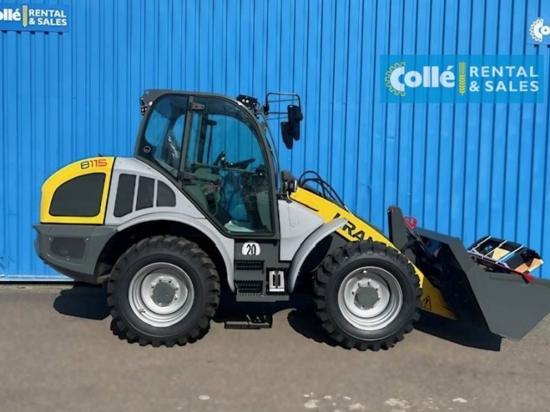 Radlader tipa Kramer 8115 2024, Neumaschine u Sittard (Slika 1)
