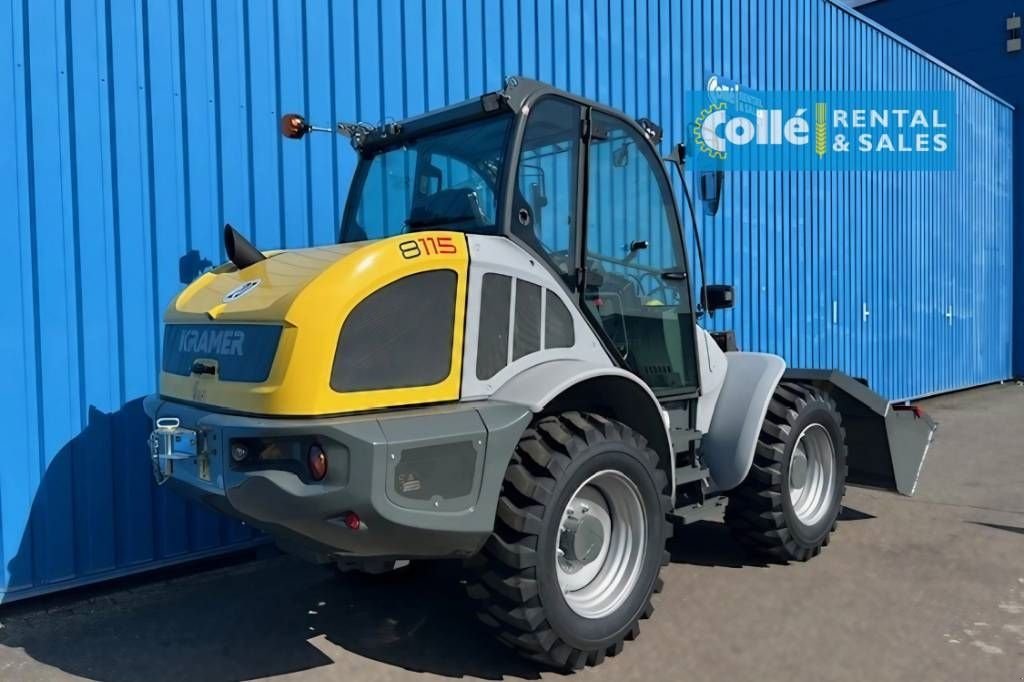 Radlader typu Kramer 8115 2024, Neumaschine v Sittard (Obrázek 5)