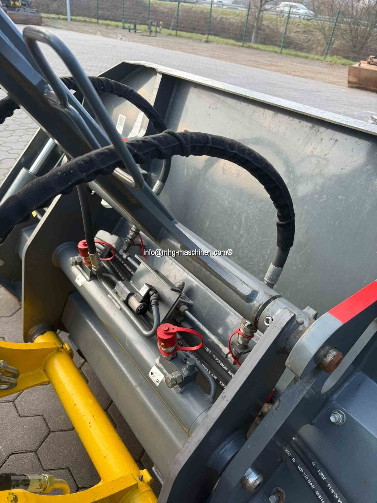 Radlader от тип Kramer 8115 Radlader nur 455 h, Gebrauchtmaschine в Gescher (Снимка 8)