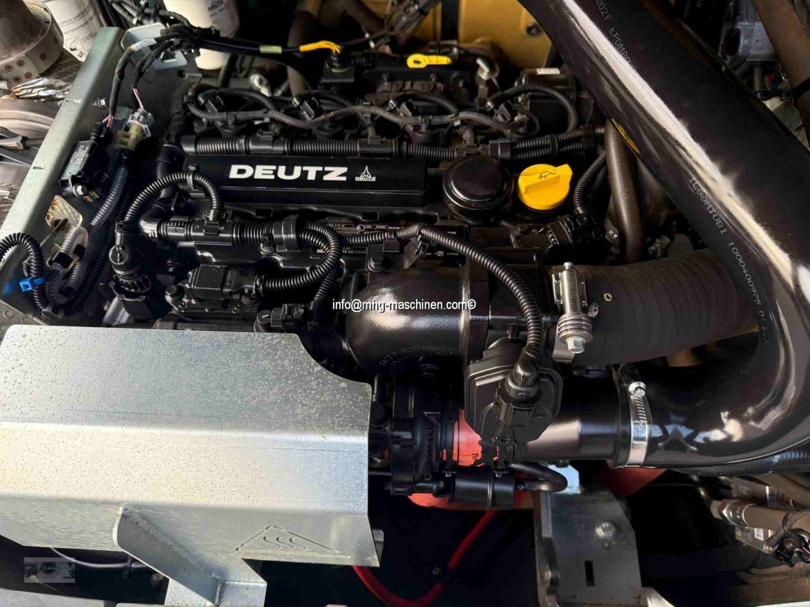 Radlader от тип Kramer 8115 Radlader nur 455 h, Gebrauchtmaschine в Gescher (Снимка 9)