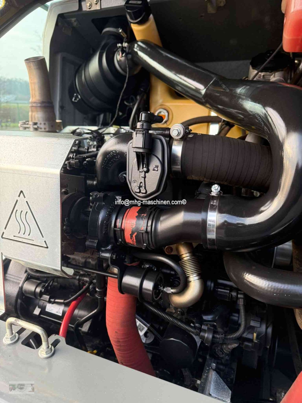 Radlader от тип Kramer 8115 Radlader nur 455 h, Gebrauchtmaschine в Gescher (Снимка 10)