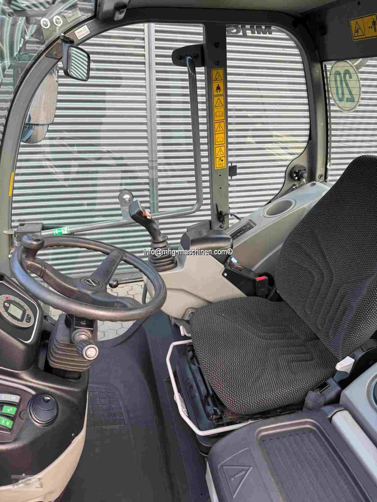 Radlader от тип Kramer 8115 Radlader nur 455 h, Gebrauchtmaschine в Gescher (Снимка 11)