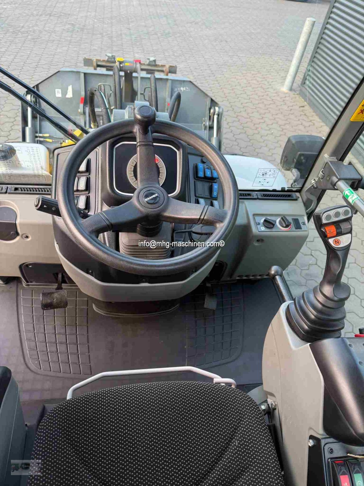 Radlader от тип Kramer 8115 Radlader nur 455 h, Gebrauchtmaschine в Gescher (Снимка 12)