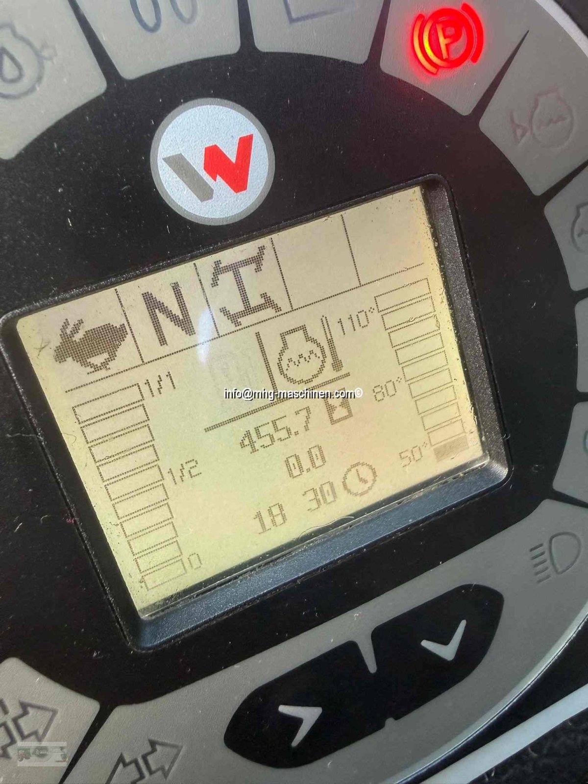 Radlader от тип Kramer 8115 Radlader nur 455 h, Gebrauchtmaschine в Gescher (Снимка 13)