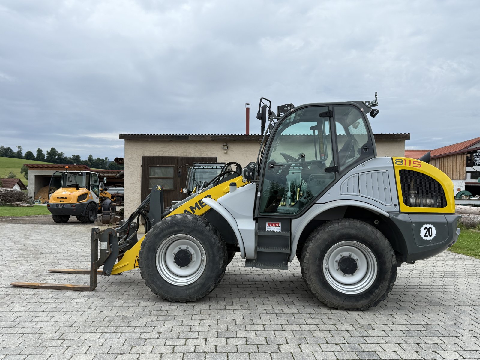 Radlader of the type Kramer 8115, Gebrauchtmaschine in Neureichenau (Picture 1)