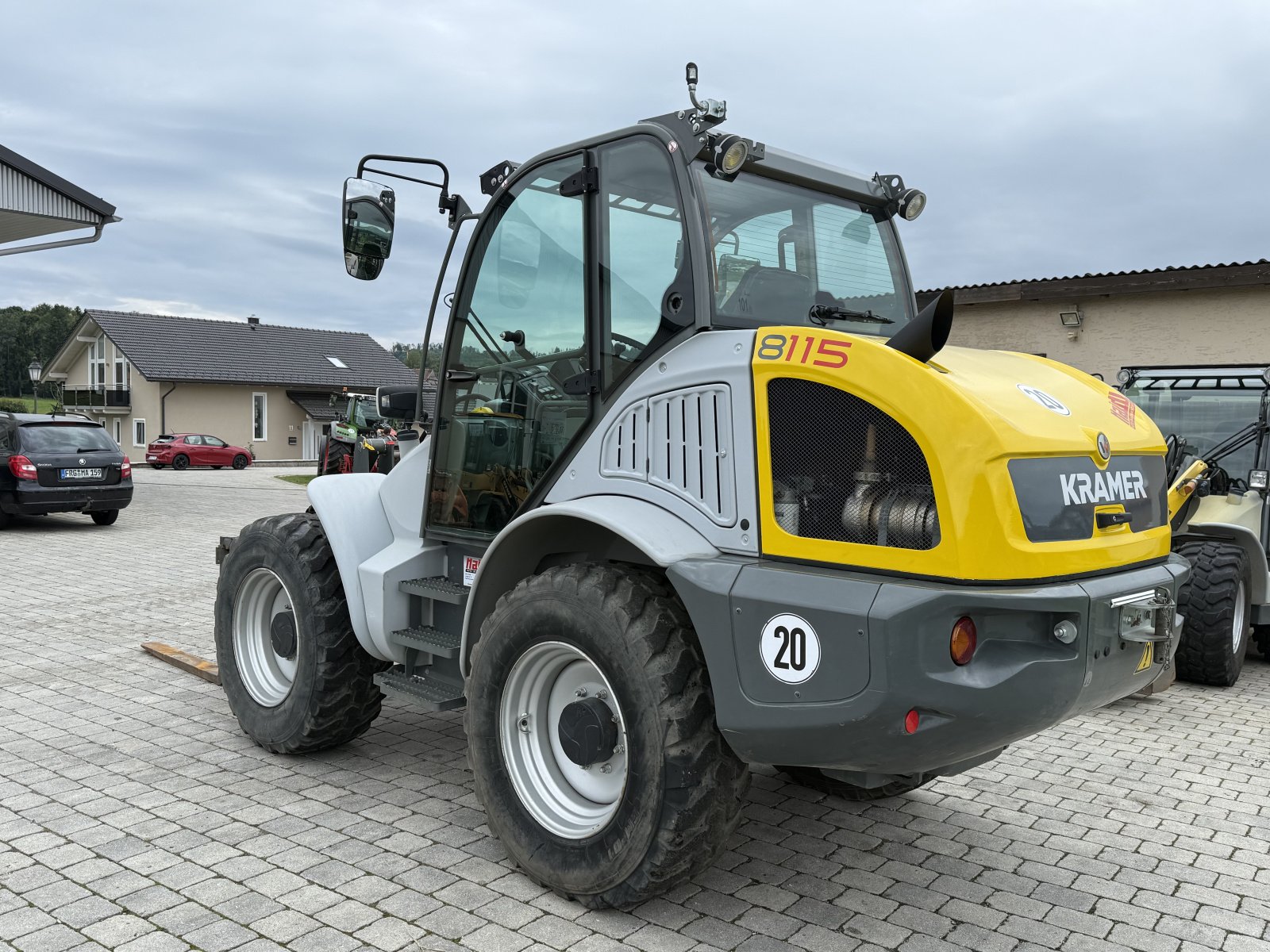 Radlader of the type Kramer 8115, Gebrauchtmaschine in Neureichenau (Picture 8)