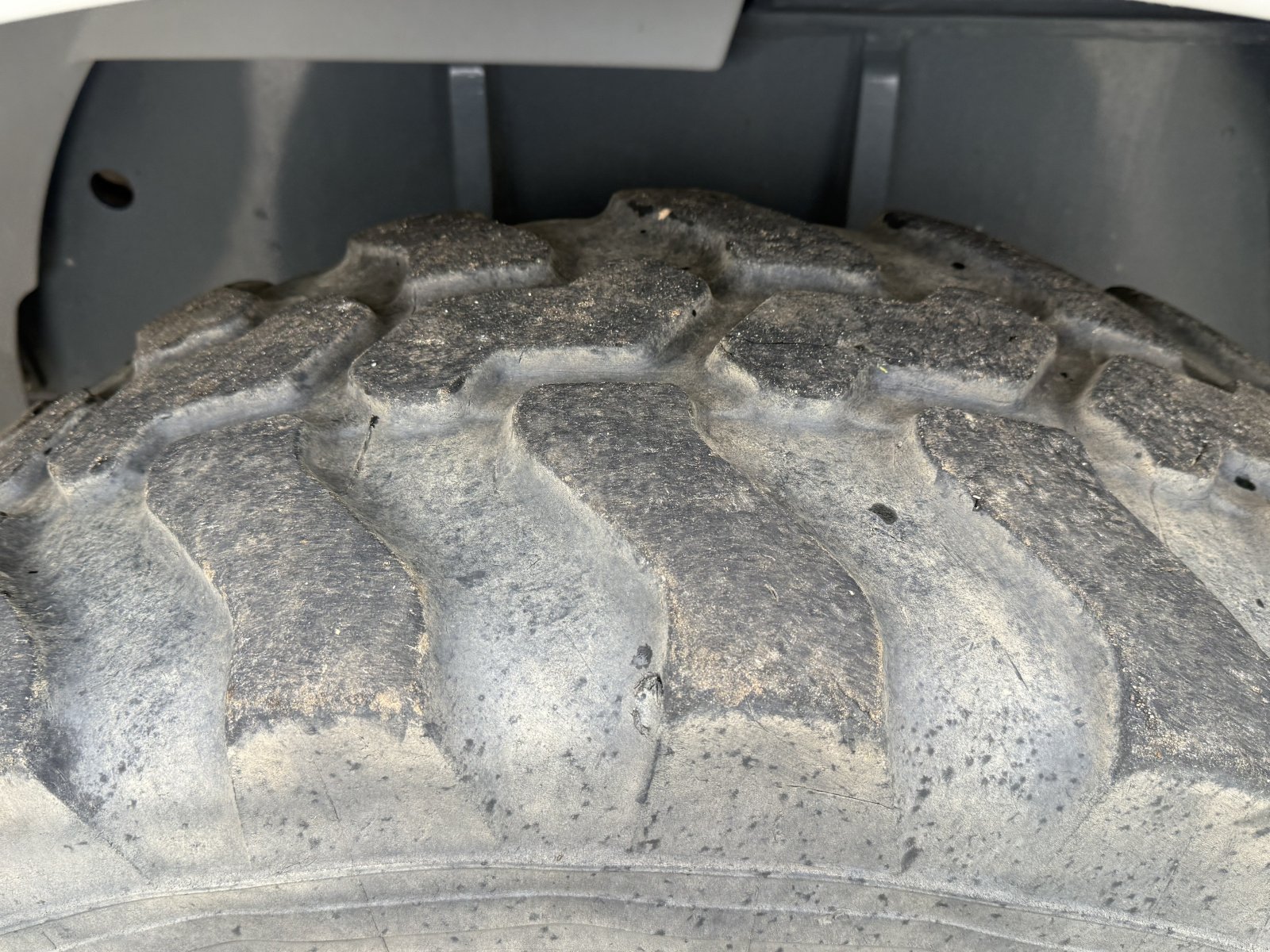 Radlader of the type Kramer 8115, Gebrauchtmaschine in Neureichenau (Picture 9)