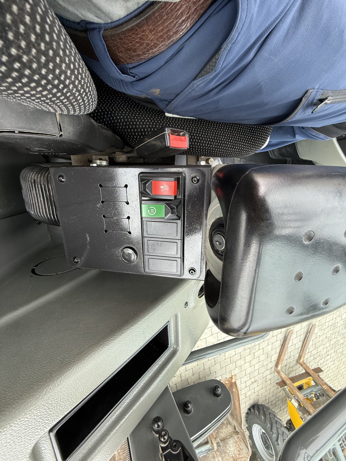 Radlader of the type Kramer 8115, Gebrauchtmaschine in Neureichenau (Picture 14)