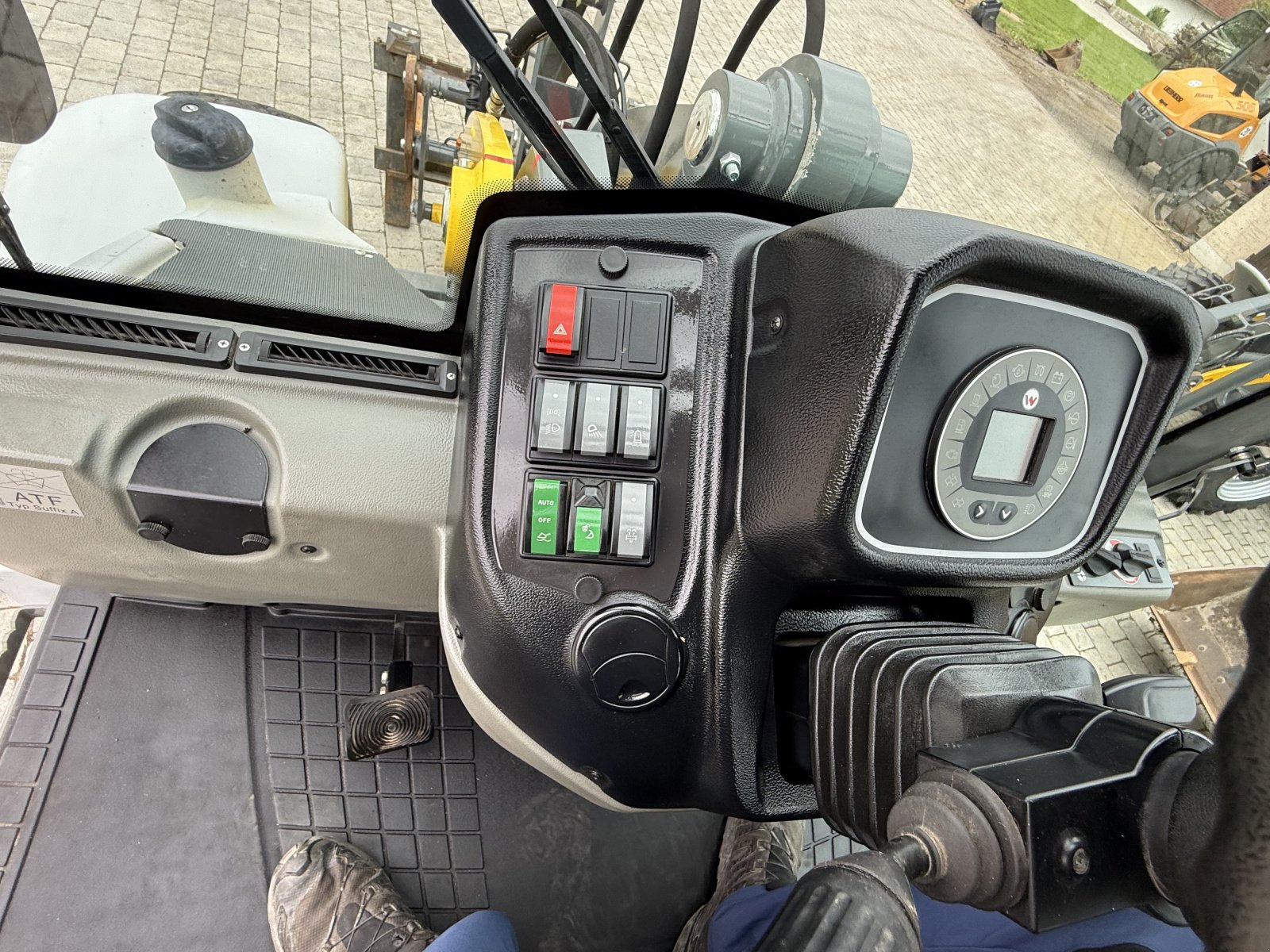 Radlader of the type Kramer 8115, Gebrauchtmaschine in Neureichenau (Picture 15)