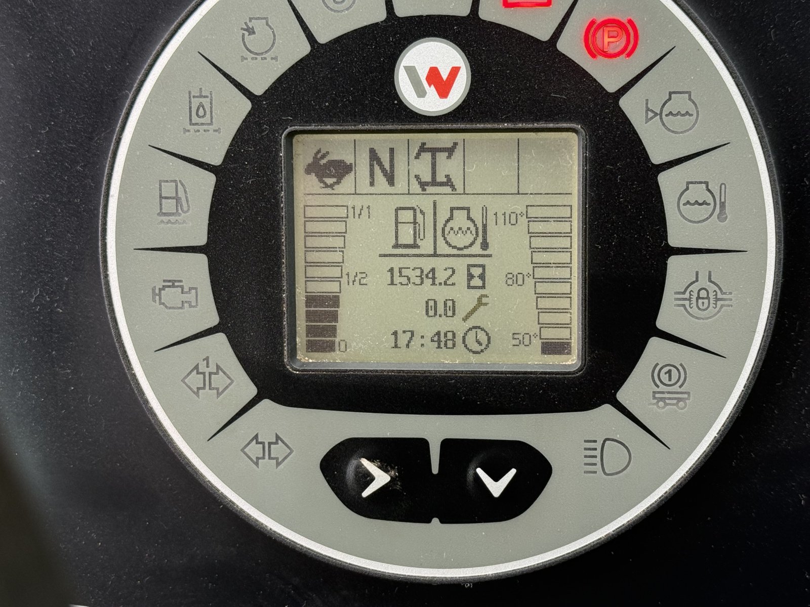 Radlader of the type Kramer 8115, Gebrauchtmaschine in Neureichenau (Picture 17)