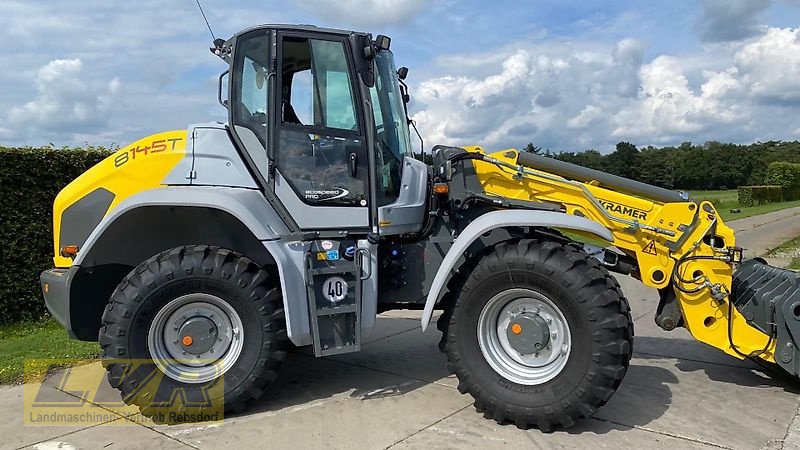 Radlader of the type Kramer 8145 T, Gebrauchtmaschine in Steinau-Rebsdorf (Picture 15)