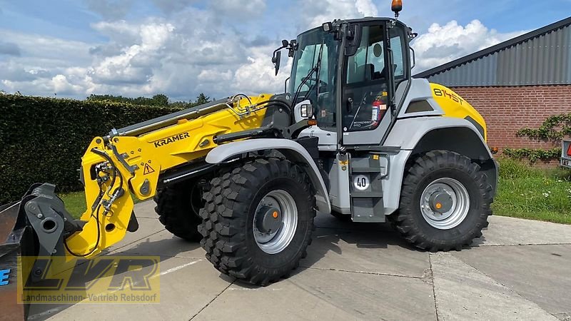 Radlader of the type Kramer 8145 T, Gebrauchtmaschine in Steinau-Rebsdorf (Picture 1)