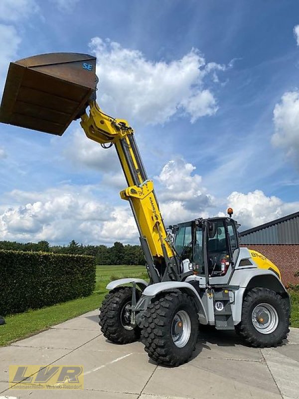 Radlader of the type Kramer 8145 T, Gebrauchtmaschine in Steinau-Rebsdorf (Picture 5)