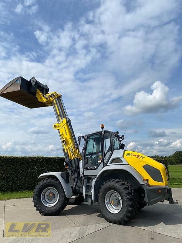 Radlader of the type Kramer 8145 T, Gebrauchtmaschine in Steinau-Rebsdorf (Picture 9)