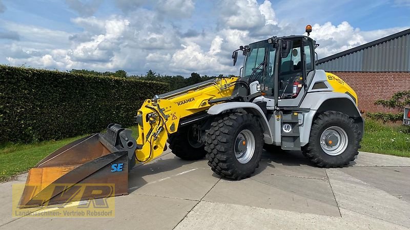 Radlader of the type Kramer 8145 T, Gebrauchtmaschine in Steinau-Rebsdorf (Picture 4)