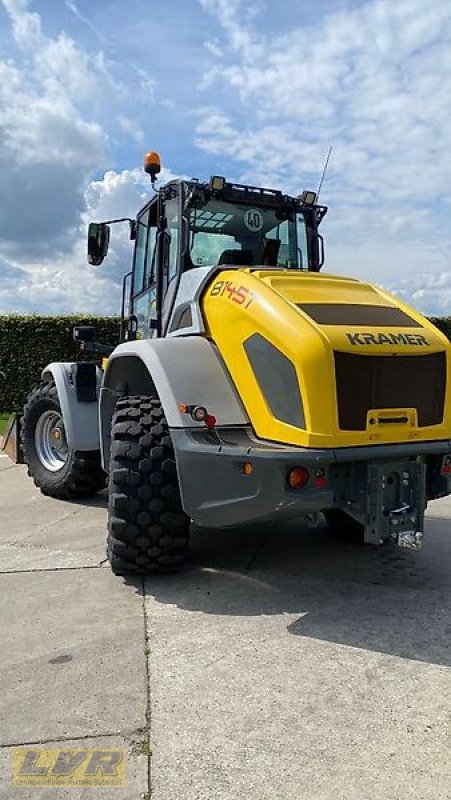 Radlader of the type Kramer 8145 T, Gebrauchtmaschine in Steinau-Rebsdorf (Picture 3)