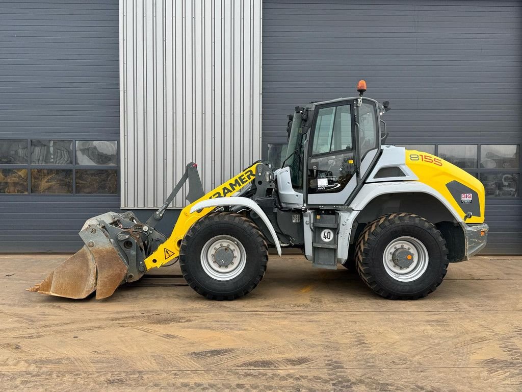 Radlader van het type Kramer 8155 / Forks / bucket, Gebrauchtmaschine in Velddriel (Foto 1)