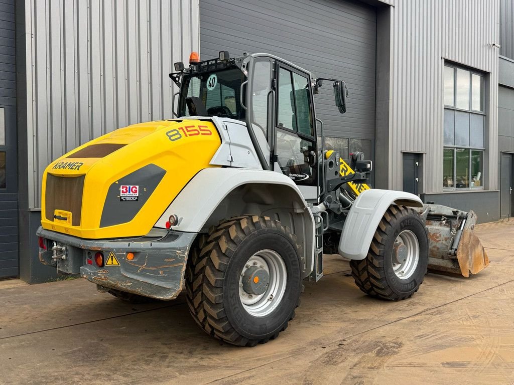 Radlader van het type Kramer 8155 / Forks / bucket, Gebrauchtmaschine in Velddriel (Foto 5)